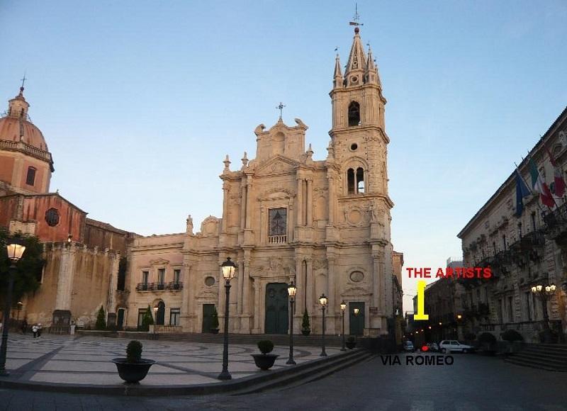 Bed & Breakfast The Artists Acireale